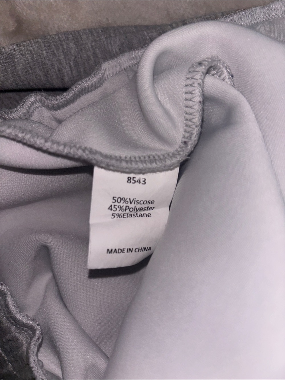 Wide leg cargo sweatpants - Picture 5 of 5